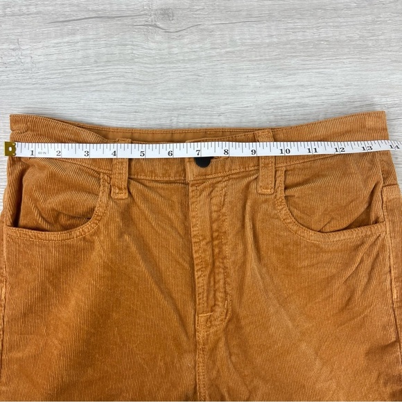 J Brand Joan Crop High Rise Cord in Titan, 26 - Picture 13 of 16